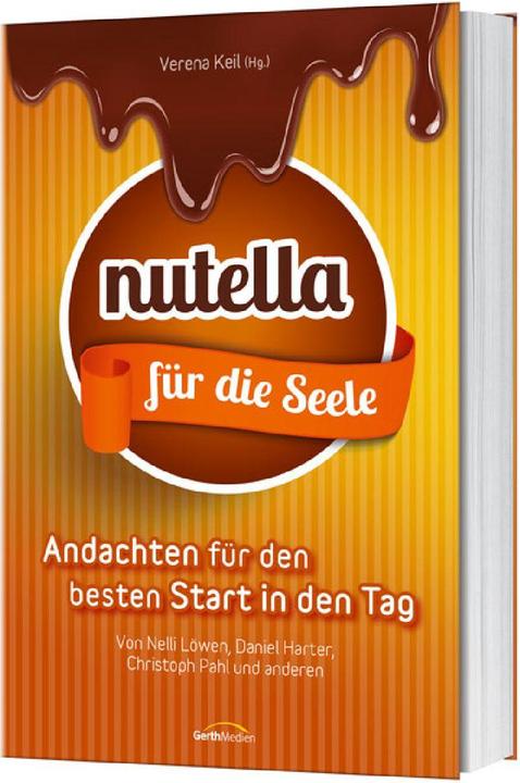 Actual product image Nutella for the soul (German, Nelli Leuven, 2024)