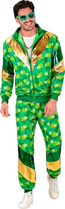 Image du produit Widmann ST. PATRICK'S DAY PARTY FASHION COSTUME D'ENTRAÎNEMENT (haut, pantalon), L (L)