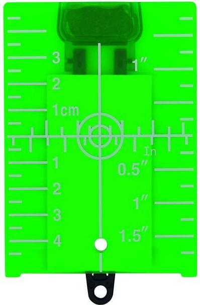 Image du produit BMI Cible laser 468492G