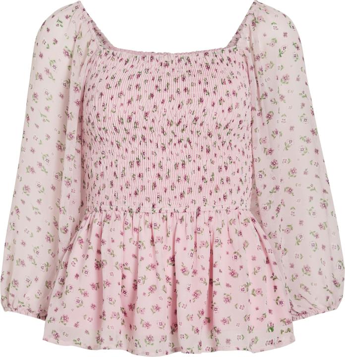 Image du produit Vila VIMIA 3/4-Arm Gesmoktes Oberteil (38)
