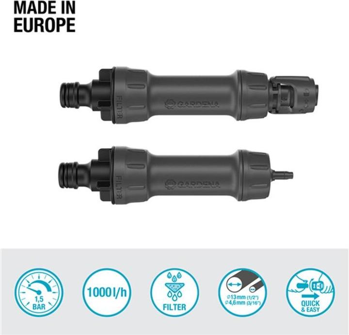 Produktbild Gardena Micro-Drip-System Basisgerät 1000 (Tropfbewässerung Basisgerät)