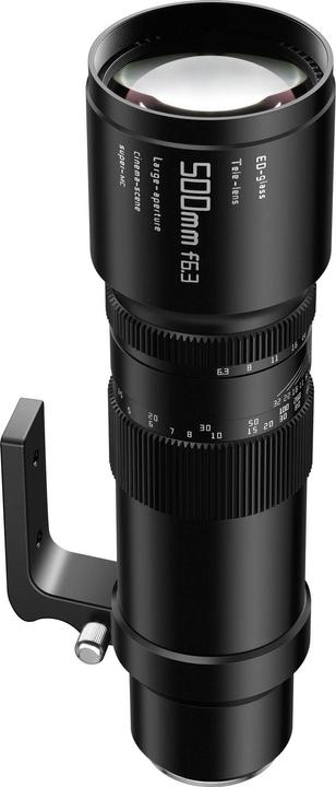 Produktbild TTArtisan 500mm f/6,3 ED Fuji X (Fujifilm X, Vollformat)