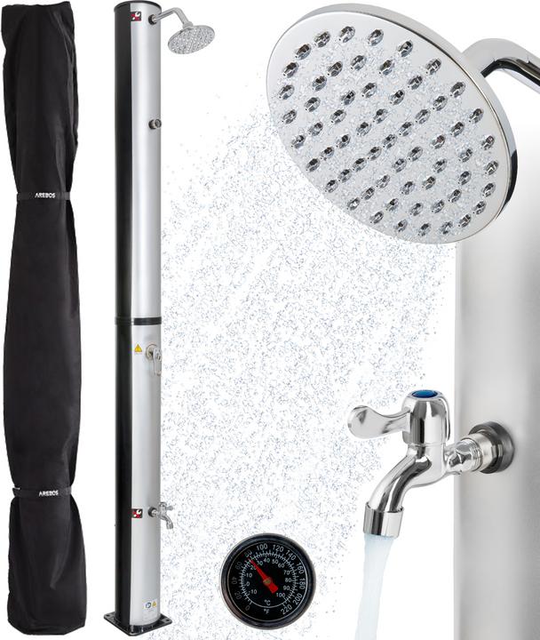 Produktbild Arebos Solardusche
