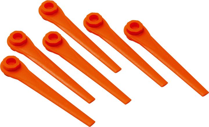 Immagine prodotto Gardena RotorCut (Pioniere delle erbacce, Lame per tosaerba + lame di ricambio per macchine da giardino)