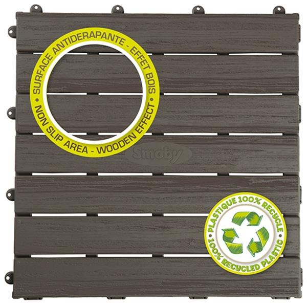 Produktbild Smoby Bodenplatten-Set mit Klicksystem