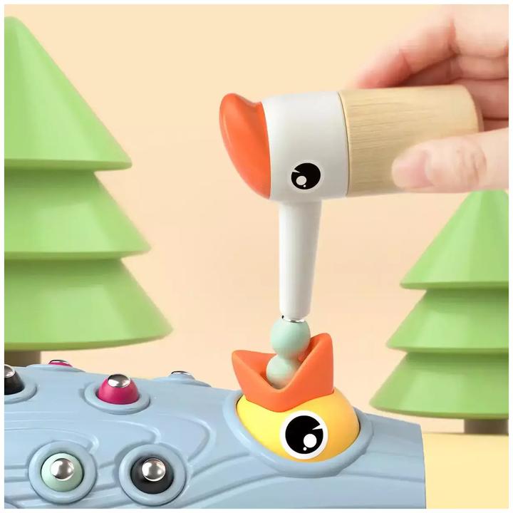 Productafbeelding Topbright Toys Voer de specht (Servisch, Kroatisch, Portugees, Engels, Duits, Russisch, Bulgaarse, Ests, Spaans, Pools, Zweeds, Italiaans, Slowaaks, Sloveense, Roemeense, Tsjechisch, Nederlands, Fins, Litouws, Frans)