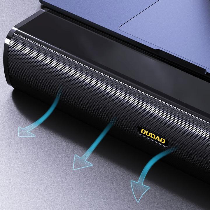 Produktbild Dudao Y2+ Bluetooth 5.0 speaker 2400 mAh - black (6 h)