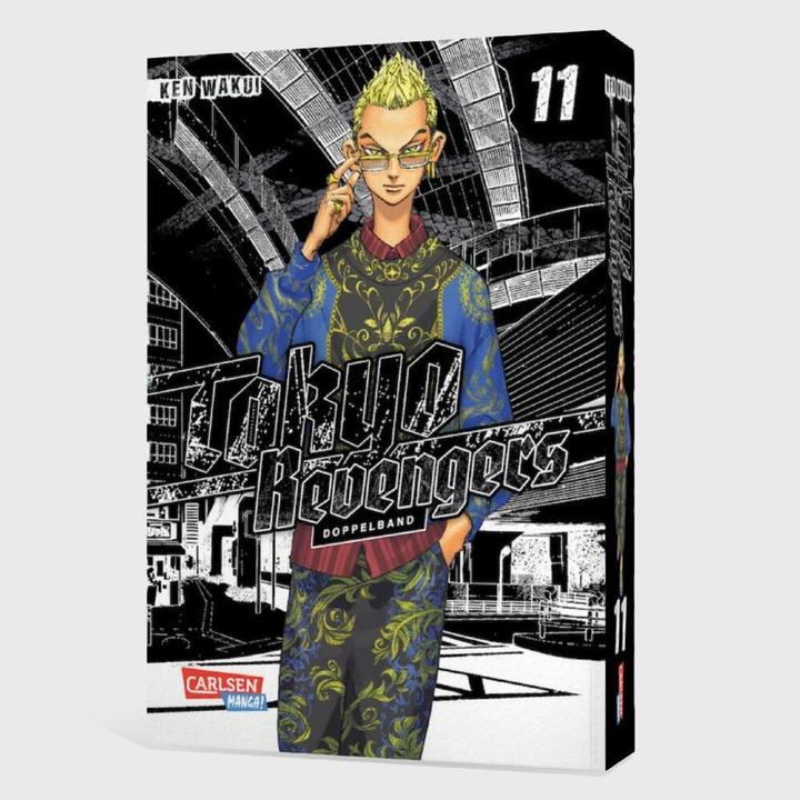 Produktbild Tokyo Revengers: Doppelband-Edition 11 (Deutsch, Ken Wakui, Martin Bachernegg, 2023)