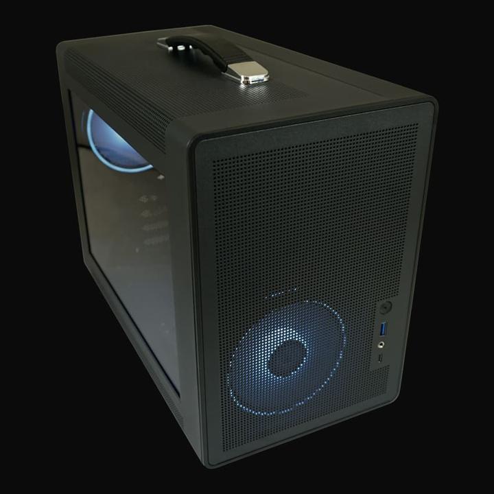 Produktbild LC-Power Gehuse Gaming LC-716MB-ON Amplified X retail (Mini-ITX, mATX)