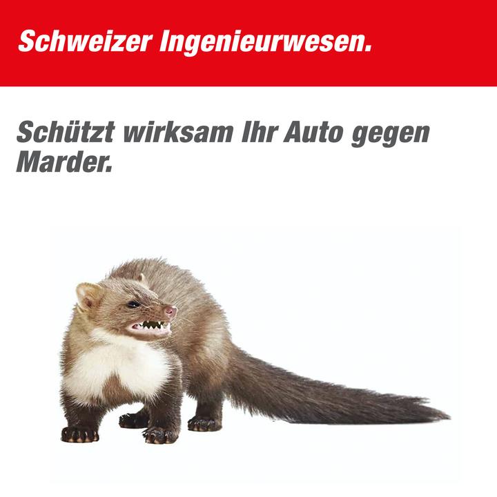 Produktbild Swissinno Marder-Stop KFZ 12DC