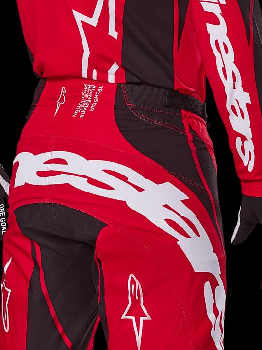 Image du produit Alpinestars Pant 25 Techstar Dreem Red (Hommes, 34)