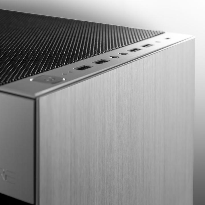 Produktbild Geometric Future Future M8 Dharma Mid tower Pc behuizing, verticaal luchtkanaalontwerp, USB 3.1 type C, GEO-M8-DHA (ATX, Mini-ITX, mATX, E-ATX)