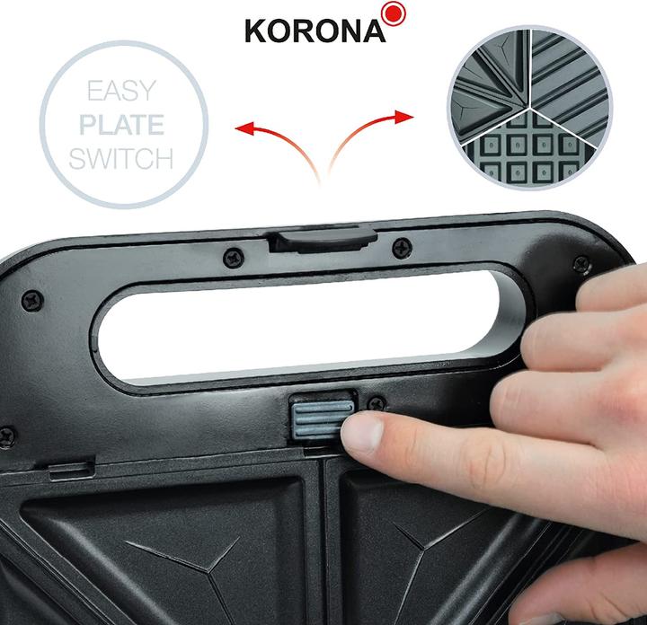Actual product image Korona Sandwich toaster