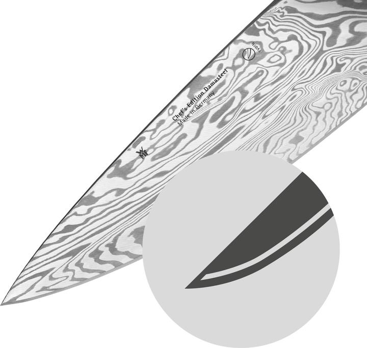 Immagine prodotto WMF Coltello da chef in acciaio grigio (20 cm)