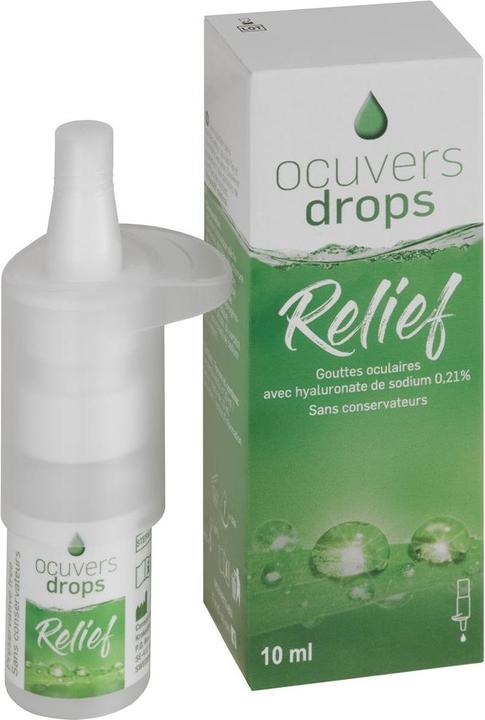 Produktbild Innomedis Ocuvers drops Relief Fl 10 ml (10 ml, Ocuvers drops Relief)
