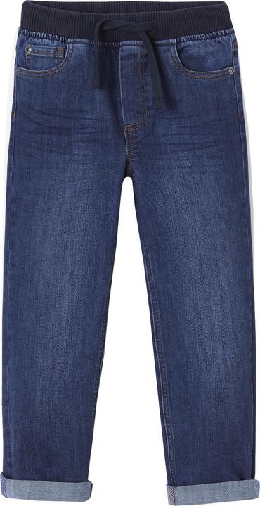 Actual product image Vertbaudet Die UNVERWÜSTLICHE, robuste Jungen Jeans mit Dehnbund WATERLESS (152)