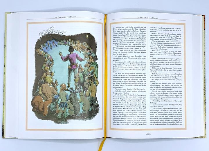 Image du produit Die Chroniken von Narnia - Illustrierte Gesamtausgabe (Allemand, Ulla Neckenauer, Pauline Baynes, Clive Staples Lewis, 2019)