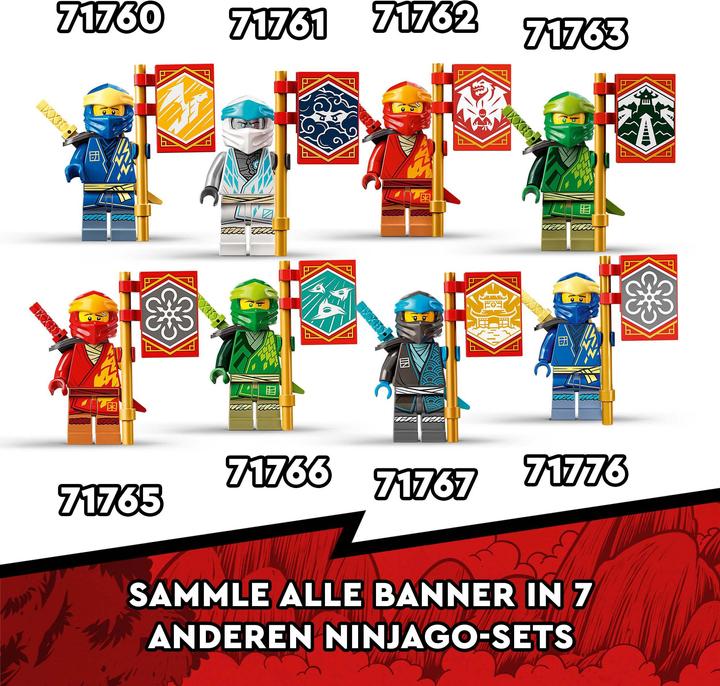 Produktbild LEGO Ninja-Dojotempel (71767, LEGO Ninjago)