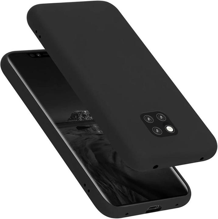 Immagine prodotto SIGN Custodia in silicone liquido per Huawei Mate 20 - Nero (Mate 20)