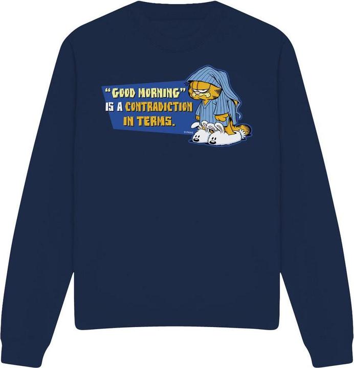 Garfield Contradiction In Terms Sweatshirt