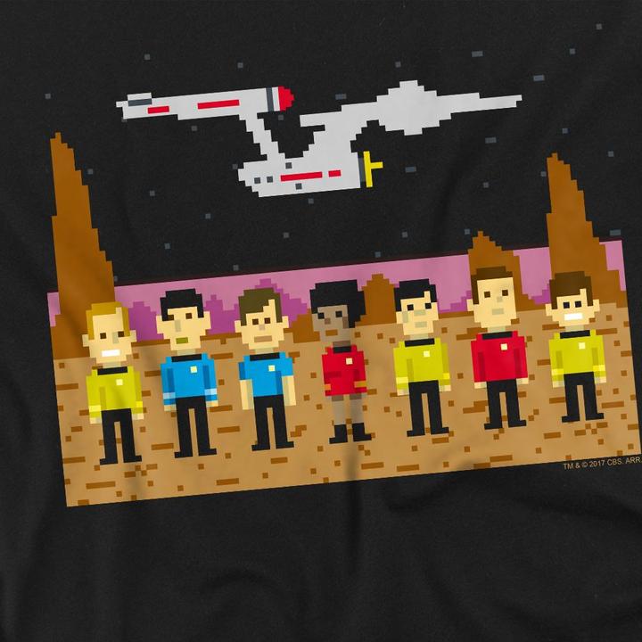 Actual product image Mens The Original Series Trexel Crew T-Shirt (XXL)