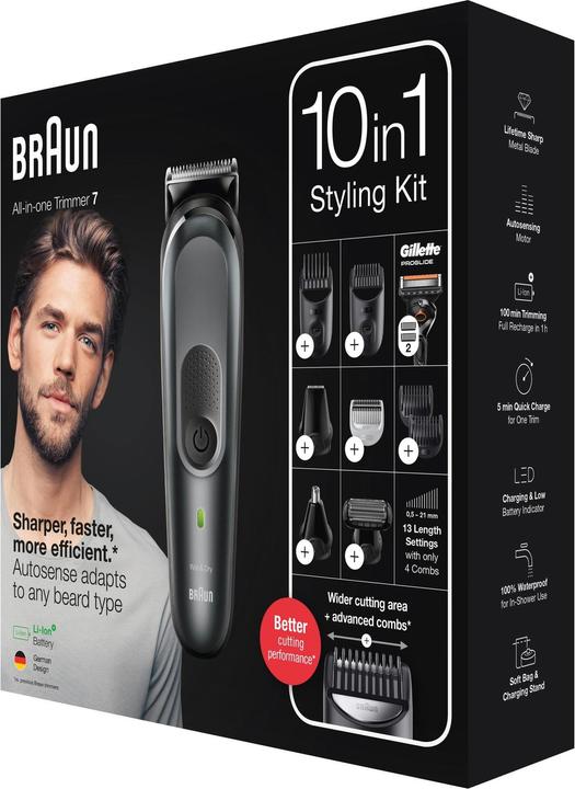Actual product image Braun Multi-Grooming-Kit 7 MGK7331