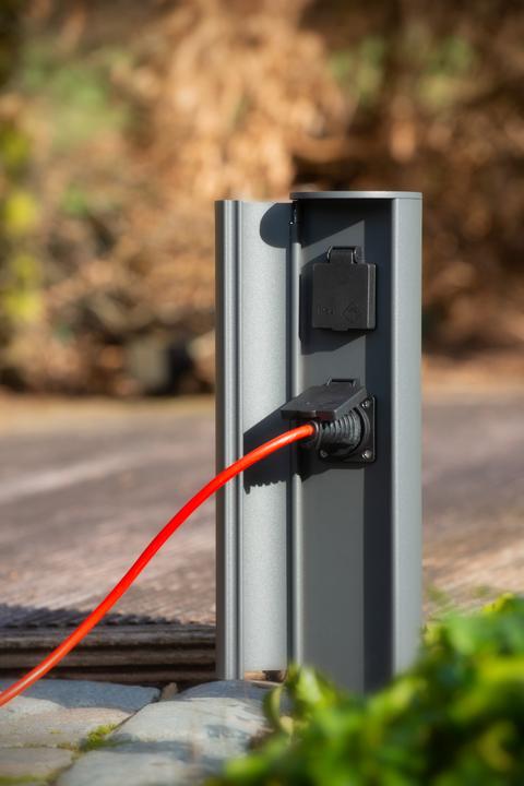 Produktbild Lucide Steckdosensäule