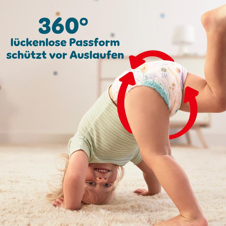 Actual product image Pampers Baby-Dry Pants (Size 6, Half month box, 74 Piece)
