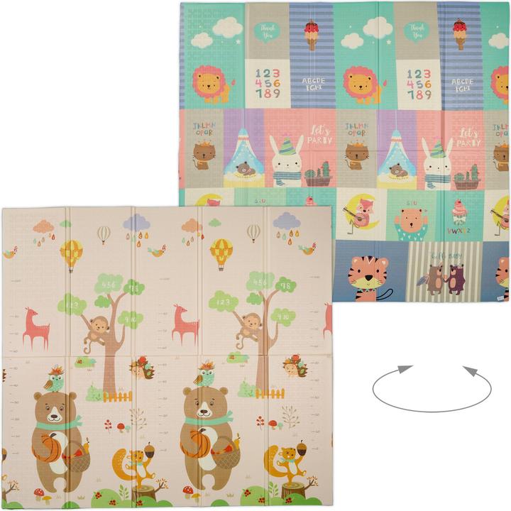Image du produit Relaxdays Spielmatte (200 x 180 cm)