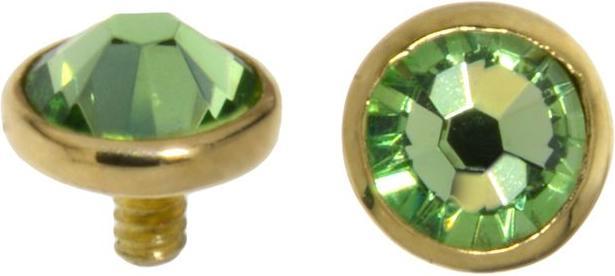 Goldfarbig, Verde