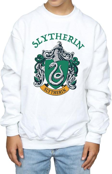 Immagine prodotto Slytherin Crest Felpa Ragazzi (140, 146)