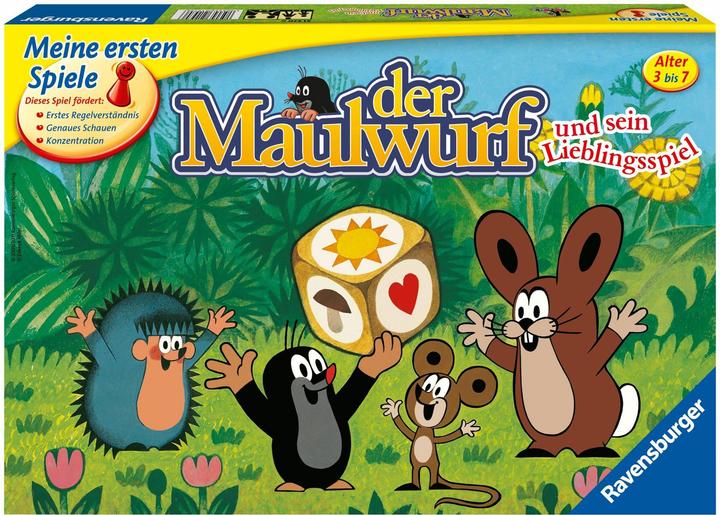 Produktbild Ravensburger Der Maulwurf und sein Lieblingsspiel (Deutsch)