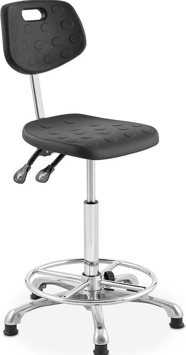 Fromm & Starck Industriestuhl Arbeitsstuhl Industrie Bürostuhl 120 kg höhenverstellbar