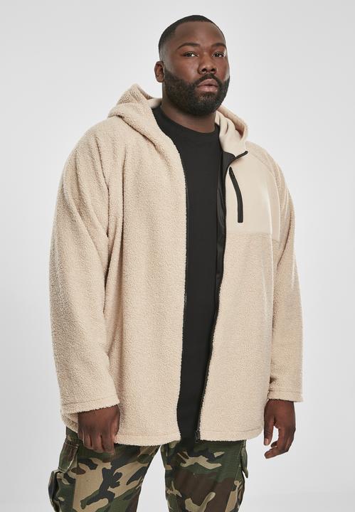 Produktbild Urban Classics Hooded Sherpa Zip Jacket (XL)
