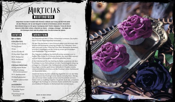 Produktbild Das inoffizielle Kochbuch für Wednesday-Fans (Deutsch, Tom, Grimm, 2023)