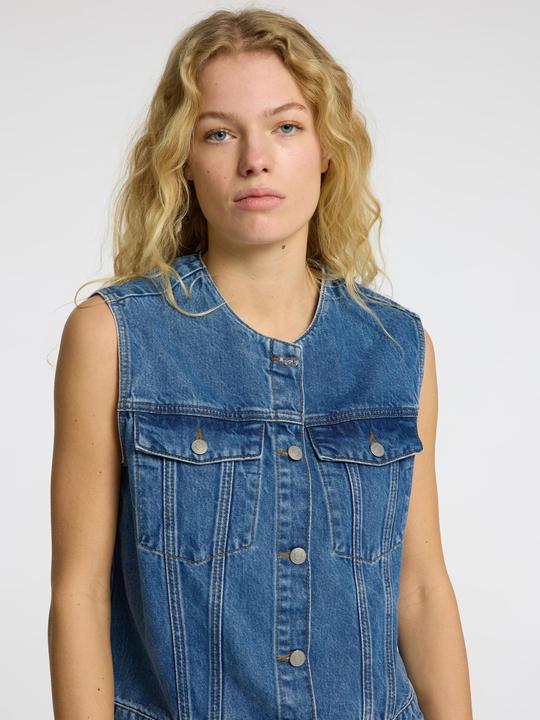 Immagine prodotto Selected Femme Cropped Jeansweste (42)