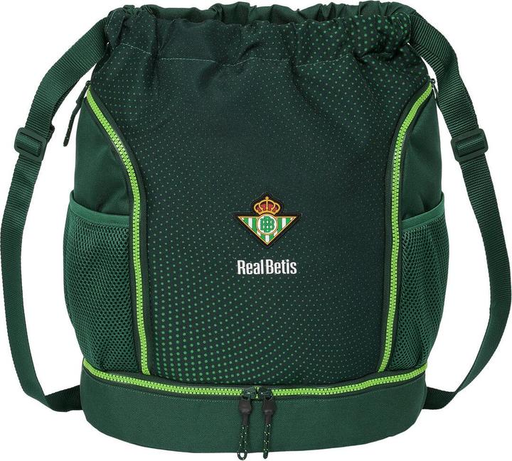 Image du produit Real Betis Balompié Sac à dos pour enfants vert 35 x 40 x 1 cm