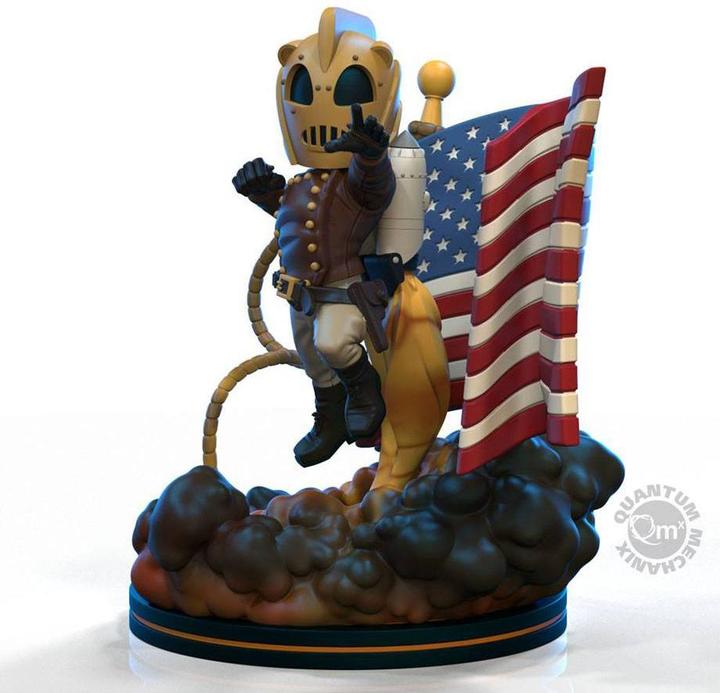 Immagine prodotto Quantum Mechanix Disney: Il razziatore - Il razziatore Q-Fig Elite