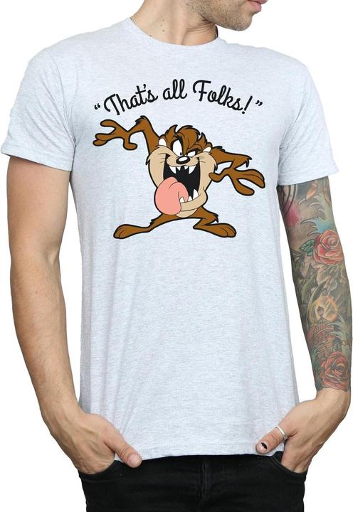 Produktbild Looney Tunes That's All Folks TShirt (XL)