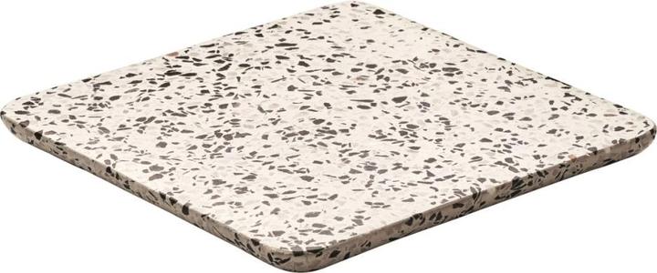 Actual product image Schönwald Playground terrazzo tile dark 18x18cm