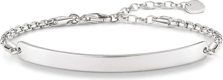 Thomas Sabo Armband 925er (19.50 cm, Silber)