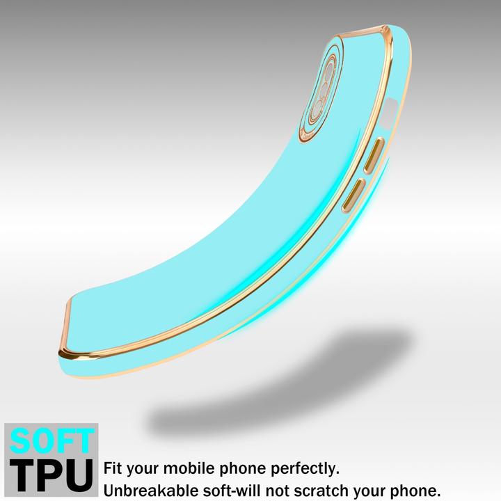 Immagine prodotto Cadorabo Custodia in TPU con protezione della fotocamera per Apple iPhone X / XS (Apple iPhone X)