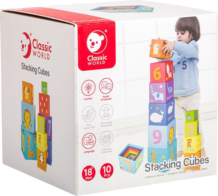 Produktbild Classic World Stapel (Englisch)