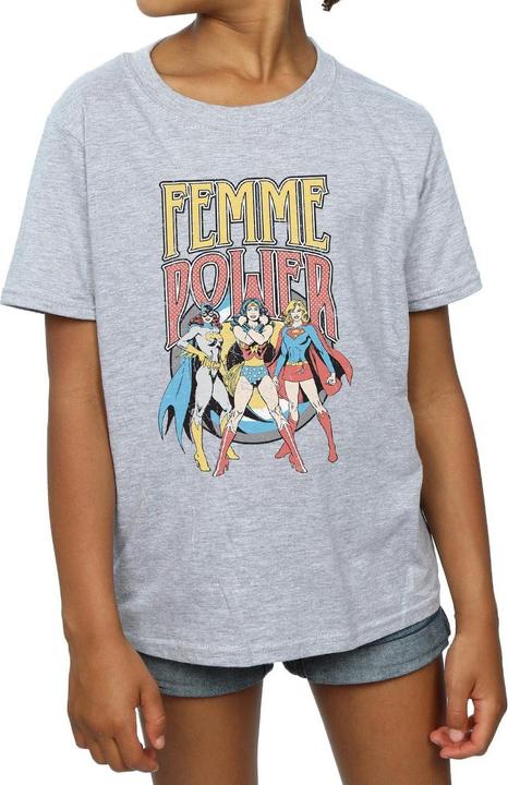 Produktbild Femme Power TShirt Mädchen (152, 158)