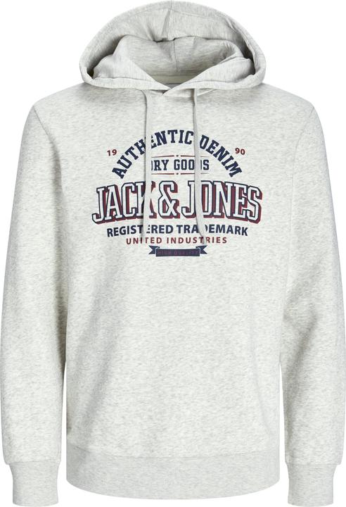 Actual product image Jack & Jones JJELOGO SWEAT HOOD 2 COL 24/25 NOOS PLS (5XL)
