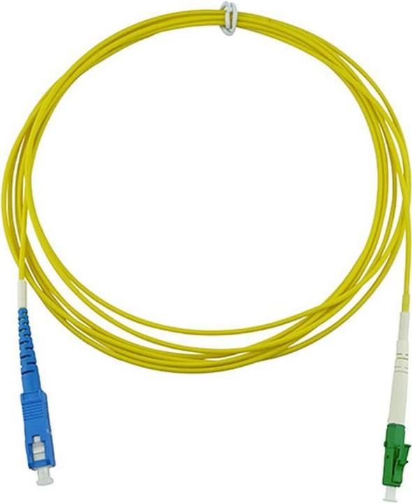 Produktbild BlueOptics Simplex LWL Patchkabel LC/APC-SC/UPC Singlemode 3 Meter (S/FTP, CAT6, 3 m)