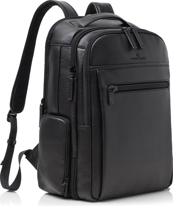 Image du produit Castelijn & Beerens Nappa X Sac à dos de voyage en cuir RFID 43 cm Compartiment pour ordinateur portable (25 l)
