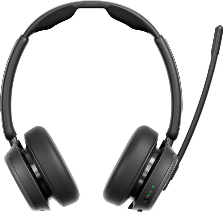 Produktbild EPOS IMPACT 1060 ANC Stereo Bluetooth Headset mit Active Noice Cancelling (ANC) (Kabellos, Kabelgebunden, USB-C)