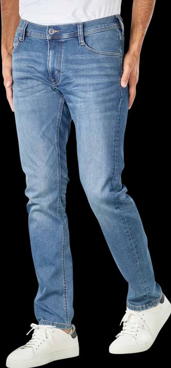 Actual product image Mustang Oregon Tapered Jeans Medium Blue (W36/L30)