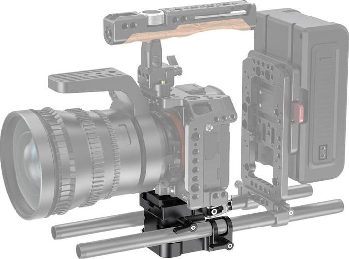 Actual product image SmallRig Rail Support System Baseplate (Quick coupling plate)